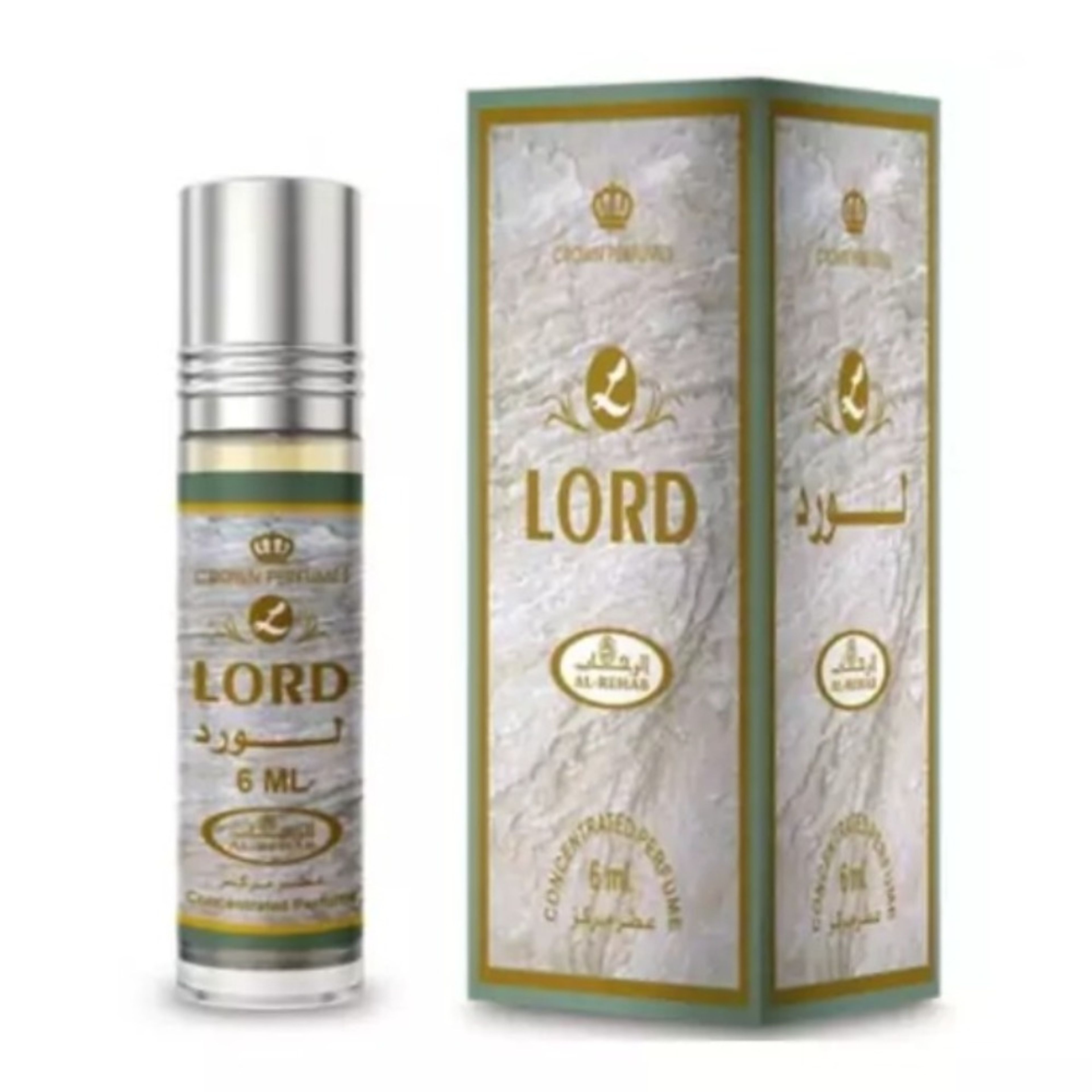 خرید آنلاین عطر عربی لورد الرحاب حجم 6 میل مردانه و زنانه LORD