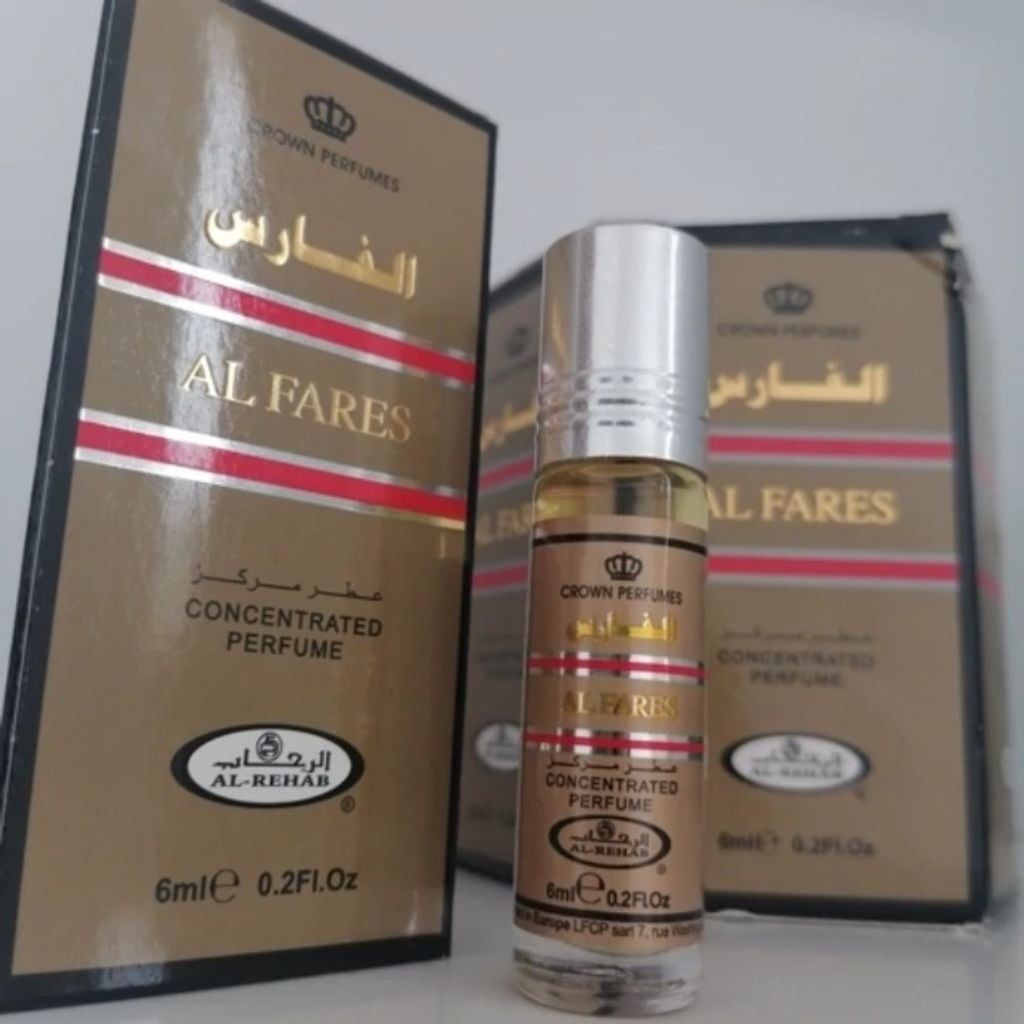 خرید انلاین عطرعربی الفارس الرحاب 6 میل