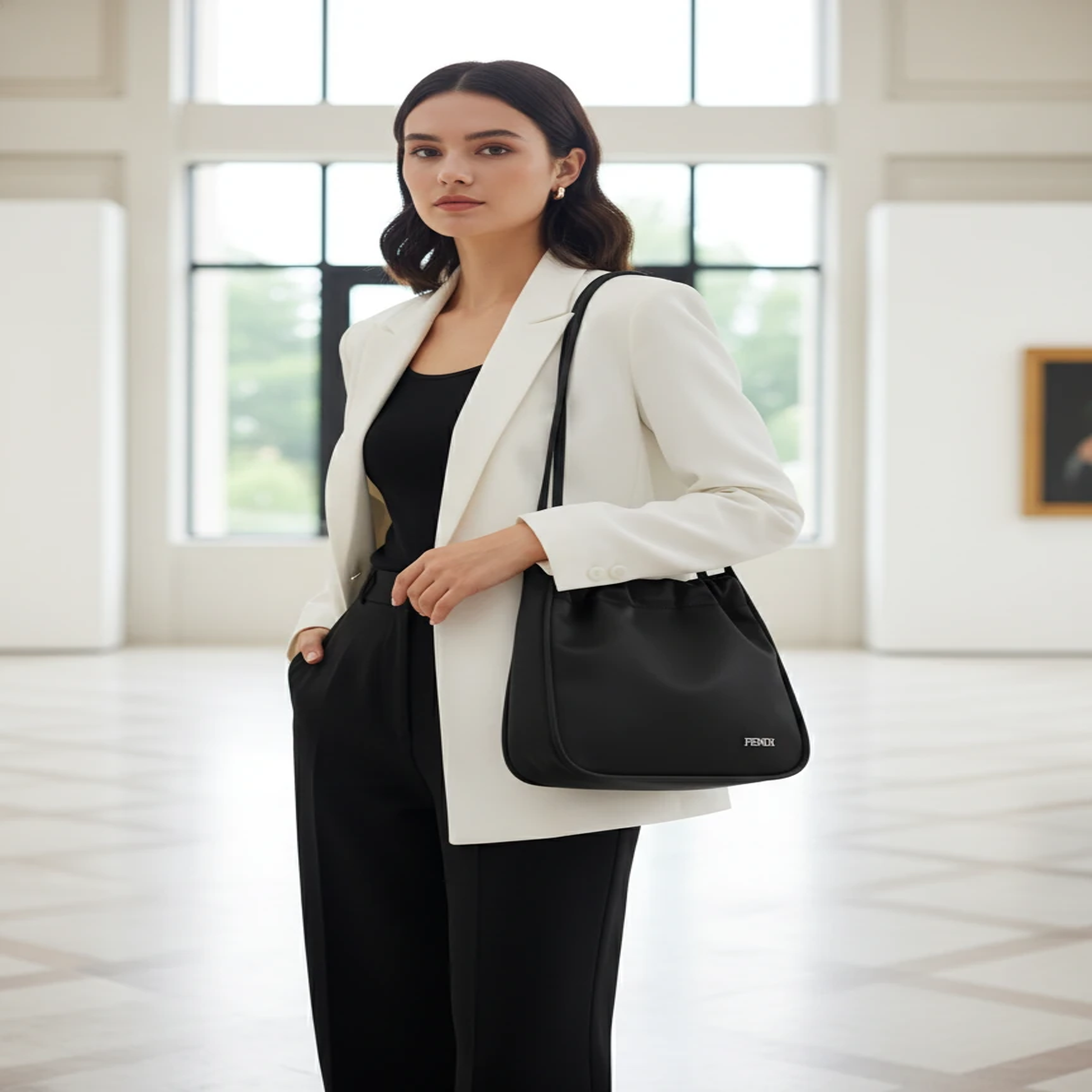 خرید اینترنتی قیمت کیف زنانه مدل آگرین کد147