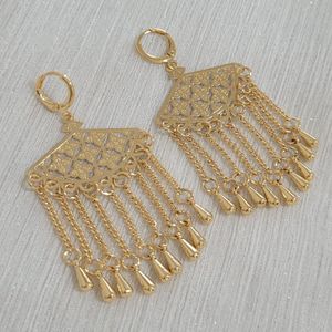 گوشواره آبشاری کد 15512