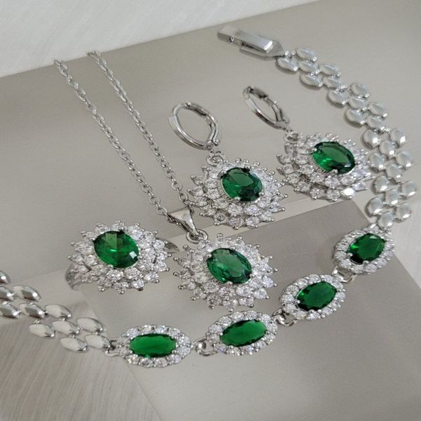 سرویس خاویاری سنگ سبز کد 15334