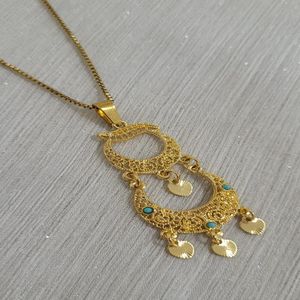 گردنبند عربی کد 15285