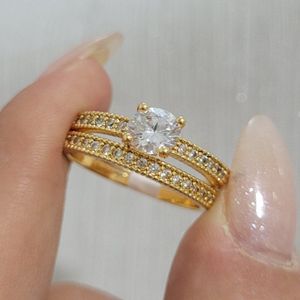 حلقه پشت حلقه طرح جواهر کد 15027
