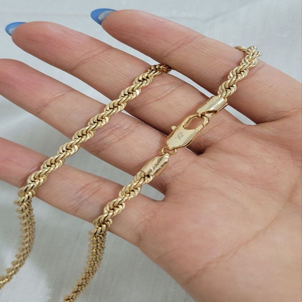خرید اینترنتی قیمت گردنبند طنابی کد 14798