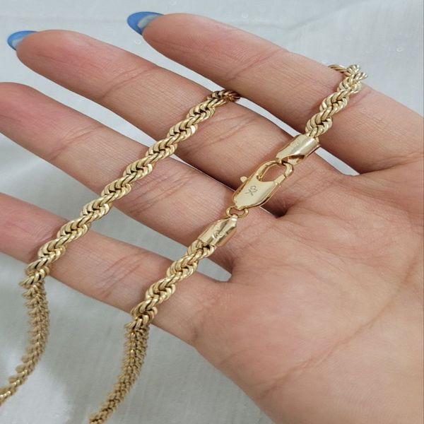 گردنبند طنابی کد 14798