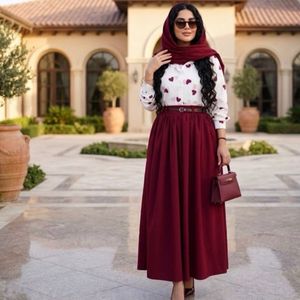 فروش اینترنتی سه تیکه قلبی شومیز، دامن،کمربند