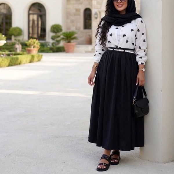 سه تیکه قلبی شومیز، دامن،کمربند