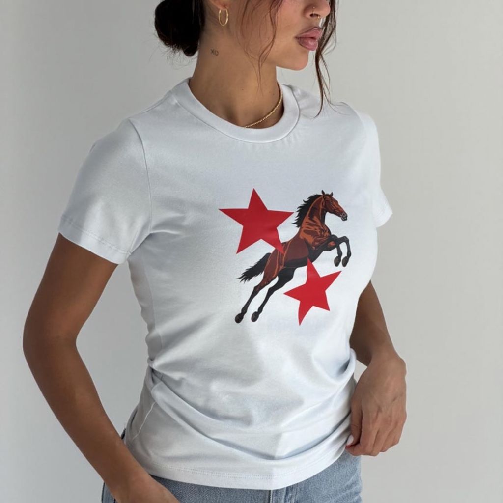 خرید آنلاین تیشرت HORSE کد 180895