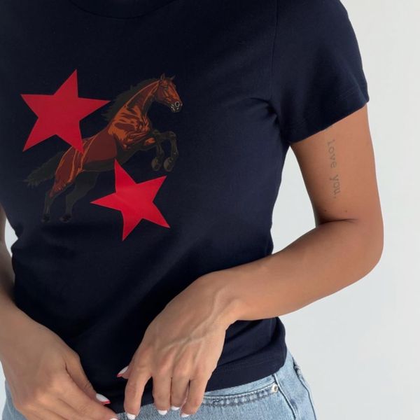 تیشرت HORSE کد 180895