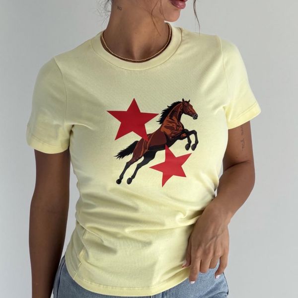 تیشرت HORSE کد 180895