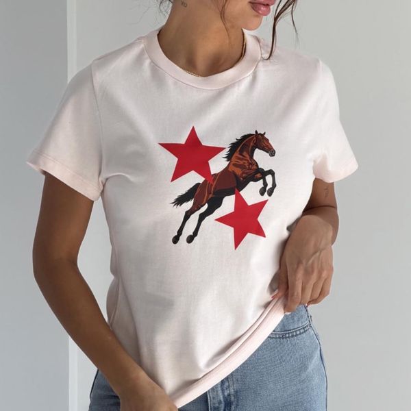 تیشرت HORSE کد 180895