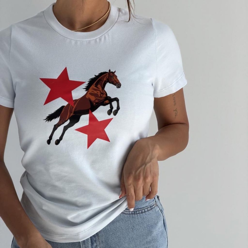فروش اینترنتی تیشرت HORSE کد 180895