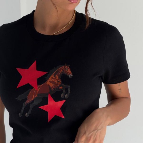 تیشرت HORSE کد 180895