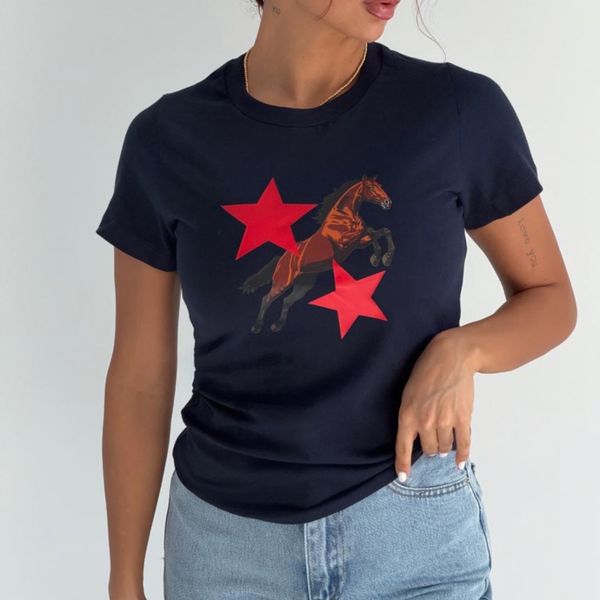 تیشرت HORSE کد 180895