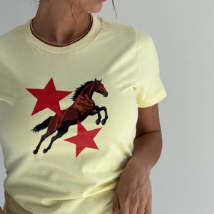 مشخصات تیشرت HORSE کد 180895