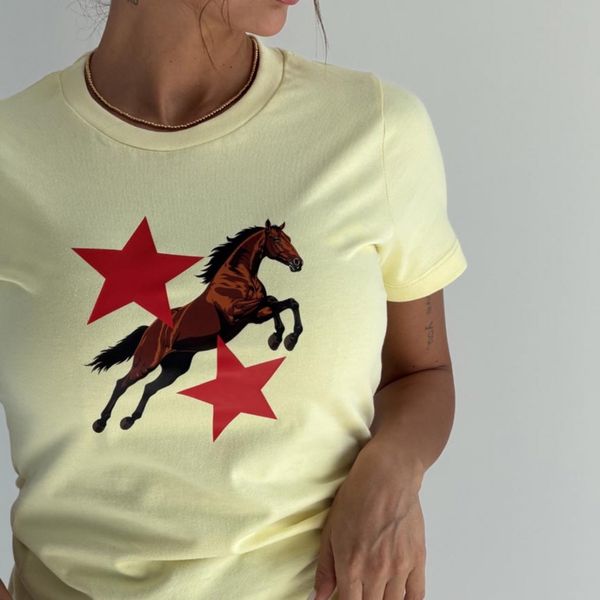 تیشرت HORSE کد 180895