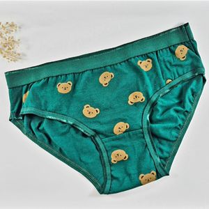 قیمت ارزان شورت زنانه نخی طرح‌دار فانتزی سایز XL مناسب 38 تا 42 | دلسامه