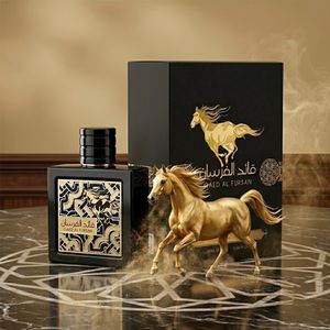قیمت عطر ادکلن اصل امارات زنانه مردانه قاید الفرسان لطافه با هولوگرام 3 بعدی