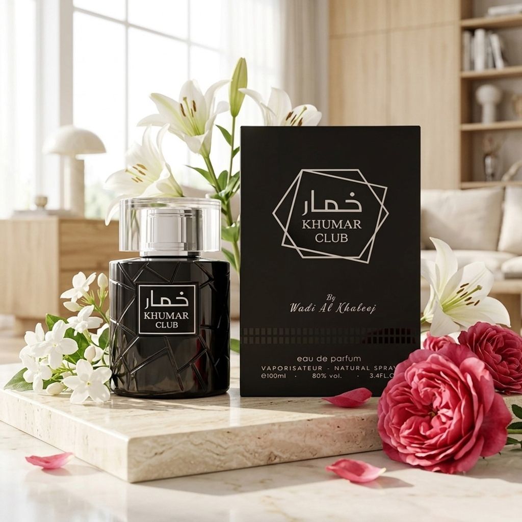 قیمت عطر جدید اصل امارات مردانه کلاب دنایت اینتنس وادی الخلیج حجم 100 میل