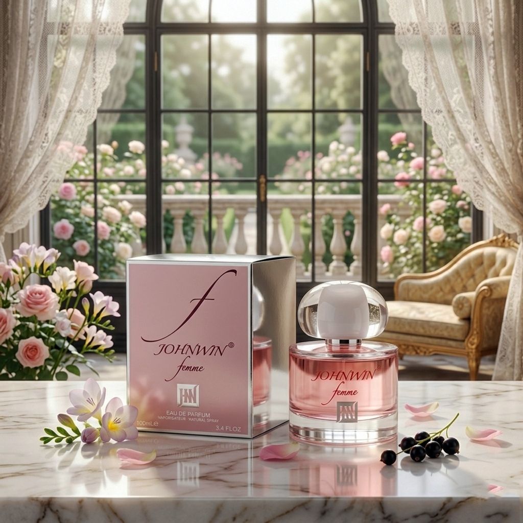 قیمت ارزان عطر ادکلن خاص اصل امارات زنانه هوگو بوس فمی جانوین جکوینز حجم 100 میل