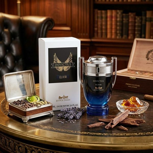عطر ادکلن جدید 2026 مردانه پاکو رابان اینویکتوس الکسیر جسیکا توین فرانسه