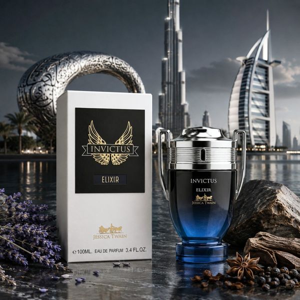 عطر ادکلن جدید 2026 مردانه پاکو رابان اینویکتوس الکسیر جسیکا توین فرانسه