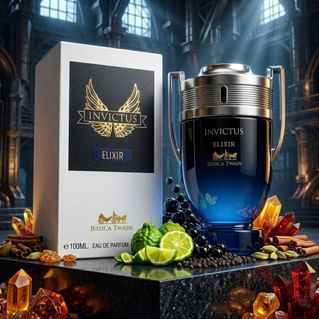 قیمت عطر ادکلن جدید 2026 مردانه پاکو رابان اینویکتوس الکسیر جسیکا توین فرانسه