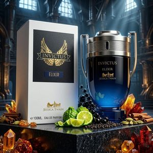 عطر ادکلن جدید 2026 مردانه پاکو رابان اینویکتوس الکسیر جسیکا توین فرانسه
