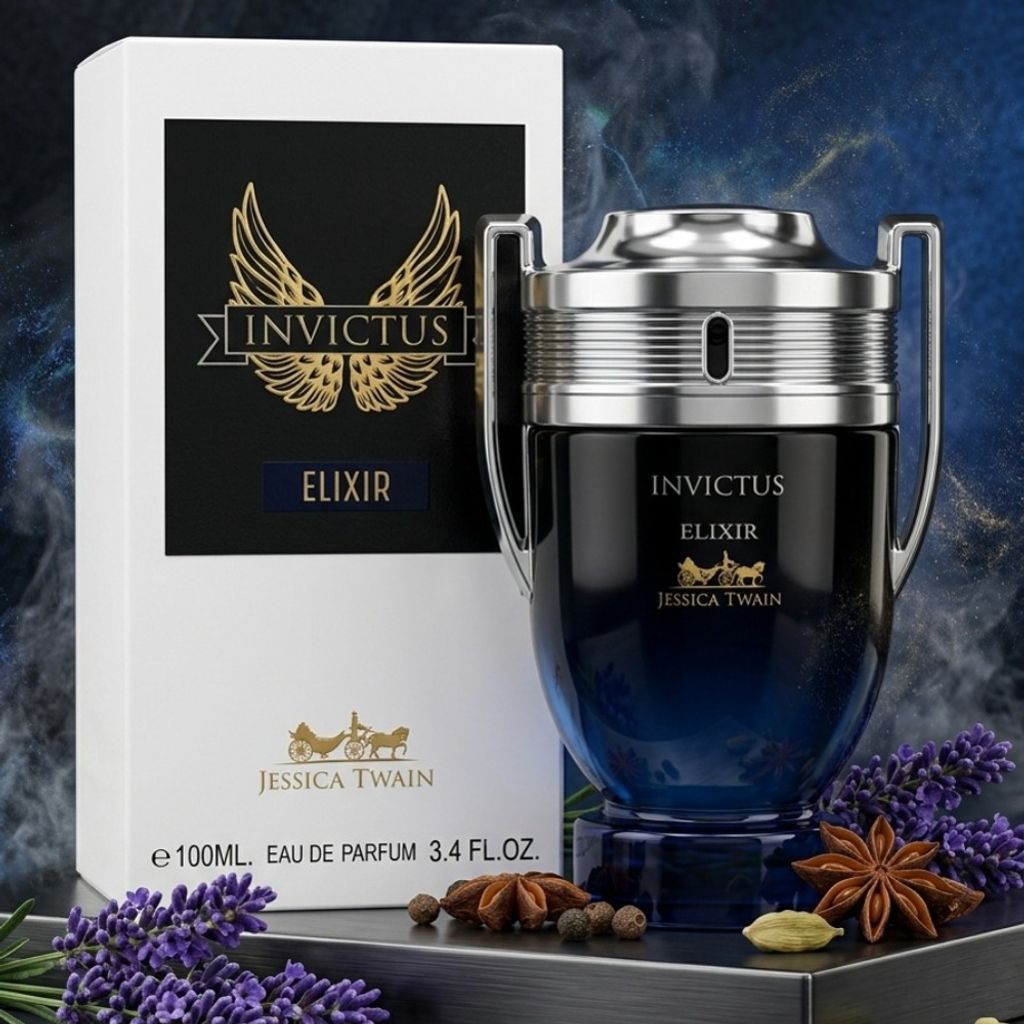 فروش اینترنتی عطر ادکلن جدید 2026 مردانه پاکو رابان اینویکتوس الکسیر جسیکا توین فرانسه