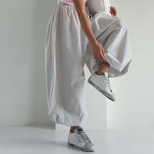 مشخصات شلوار خمره ای راه راه کد 102342