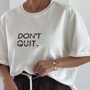 فروش اینترنتی ست تیشرت و شلوار DONT QUIT کد 160947