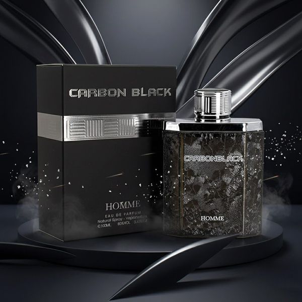 عطر ادکلن مردانه کربن بلک فراگرنس ورد مدل کربن بلک