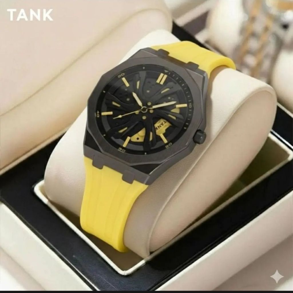 فروش اینترنتی ساعت مچی مردانه و پسرانه رینگی اورجینال بند پیوشب نما رنگ ثابت ضد اب کیفی