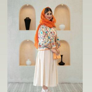 قیمت ارزان کت و دامن زنانه طرح خرم