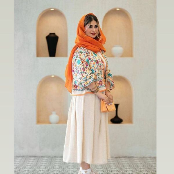 کت و دامن زنانه طرح خرم