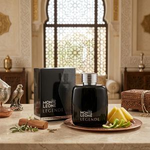 خرید انلاین عطر ادکلن بسیار کمیاب مردانه مون بلان لجند فراگرنس ورد اصل امارات