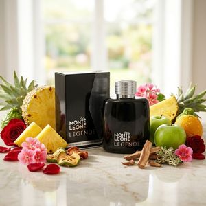 خرید انلاین عطر ادکلن بسیار کمیاب مردانه مون بلان لجند فراگرنس ورد اصل امارات