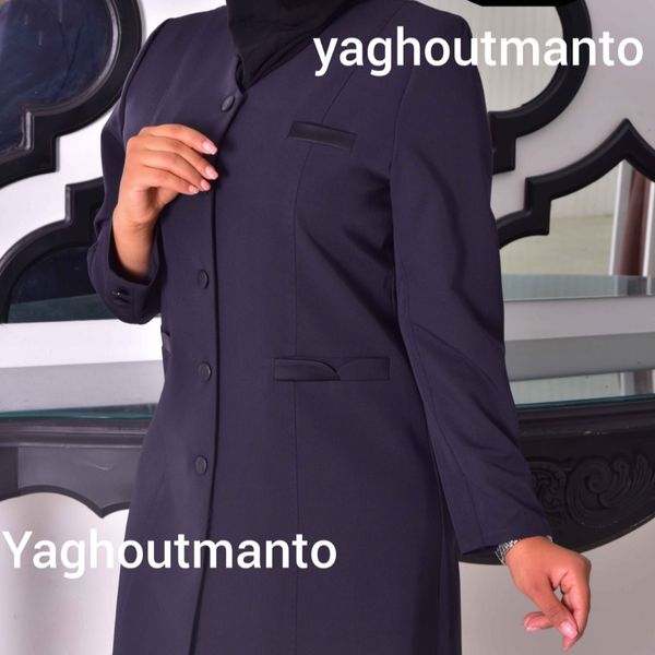 مانتوشلواراداری مدل پرنیا