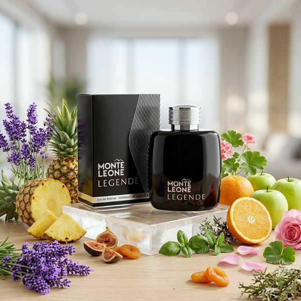 عطر ادکلن بسیار کمیاب مردانه مون بلان لجند فراگرنس ورد اصل امارات