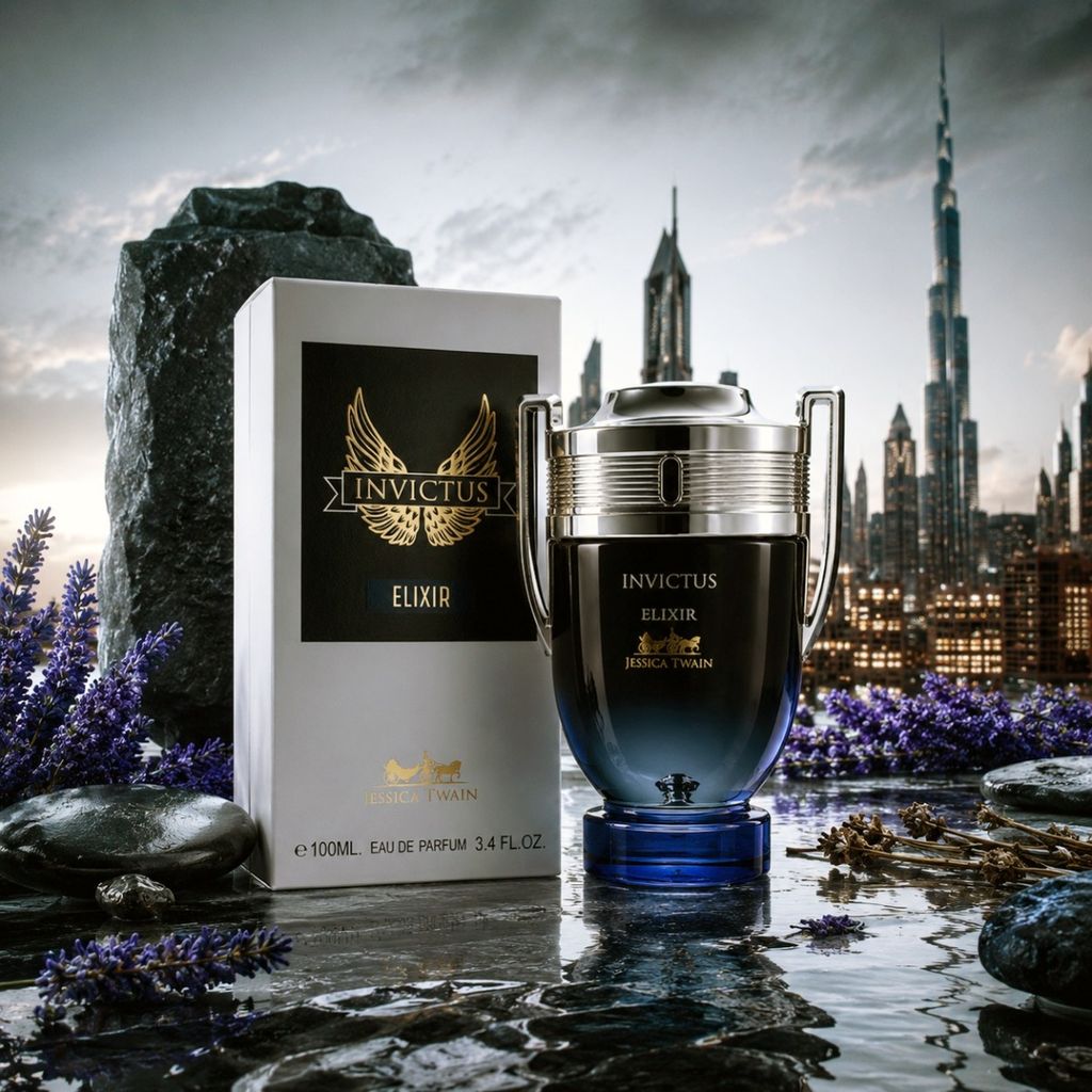 مشخصات عطر ادکلن جدید 2026 مردانه پاکو رابان اینویکتوس الکسیر جسیکا توین فرانسه