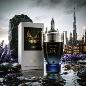 مشخصات عطر ادکلن جدید 2026 مردانه پاکو رابان اینویکتوس الکسیر جسیکا توین فرانسه