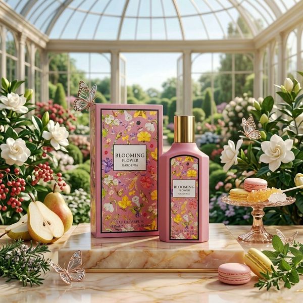 عطر ادکلن ترند و پرفروش فصل زنانه گوچی فلورا گورجس گاردنیا فراگرنس ورد