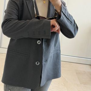 مشخصات کت زنانه لینن مزونی