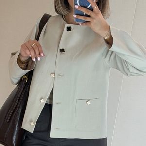 کت زنانه ونکلیف کرپ گاباردین درجه 1