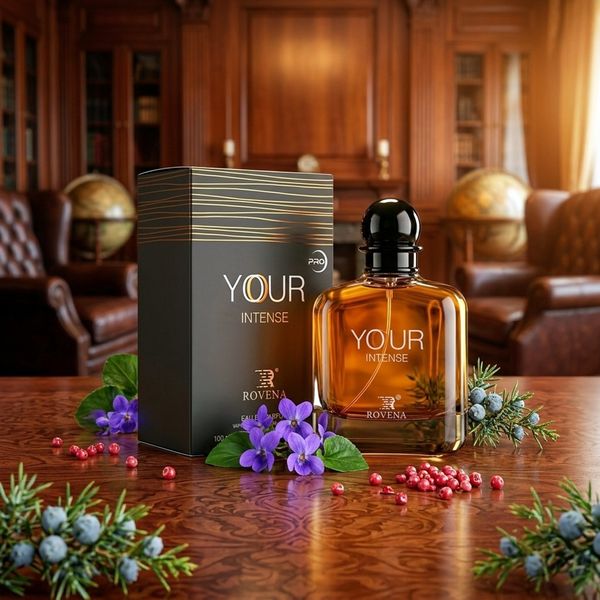 عطر ادکلن 2026 جدید مردانه استرانگر ویت یو اینتنسلی روونا فرانسه