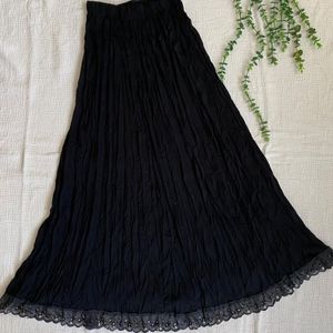 خرید اینترنتی دامن قواره دار چروک کمند