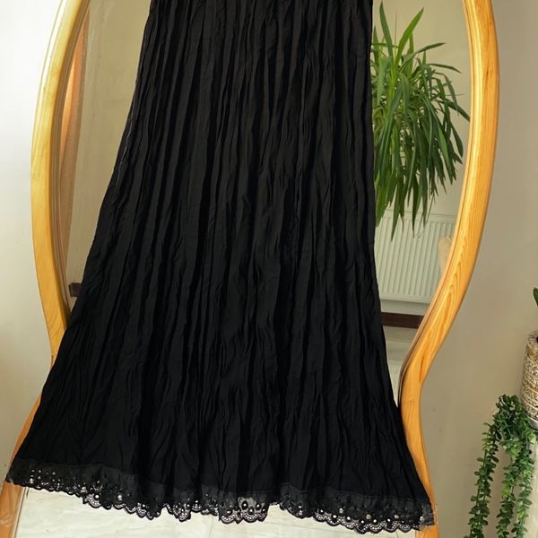 دامن قواره دار چروک کمند