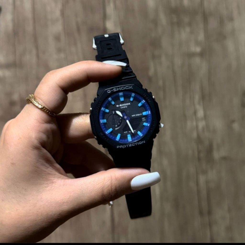 خرید انلاین ساعت کاسیو GShock مشکی؛ انتخابی برای استایل اسپرت