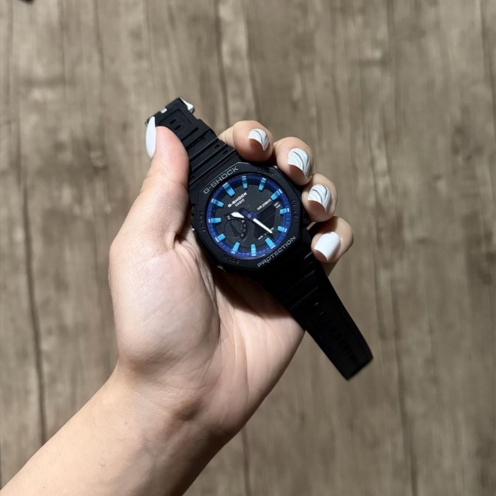 فروش اینترنتی ساعت کاسیو GShock مشکی؛ انتخابی برای استایل اسپرت
