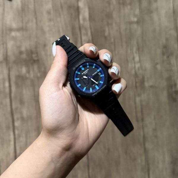 ساعت کاسیو GShock مشکی؛ انتخابی برای استایل اسپرت